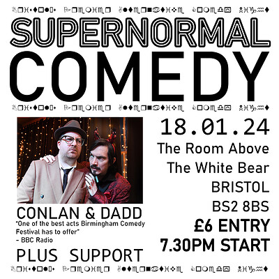Supernormal Comedy at The Room Above