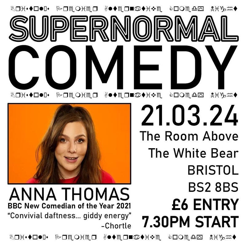 Supernormal Comedy at The Room Above