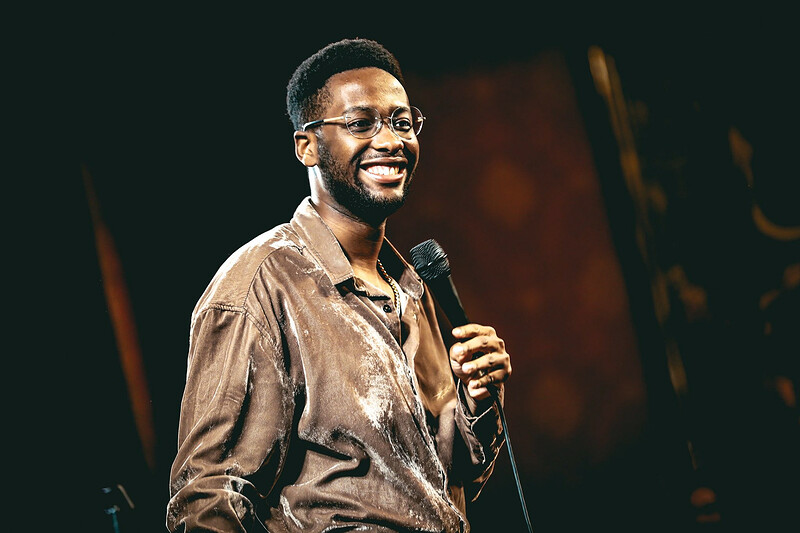Tadiwa Mahlunge: Golden Boy - Stand Up Tour at The Room Above