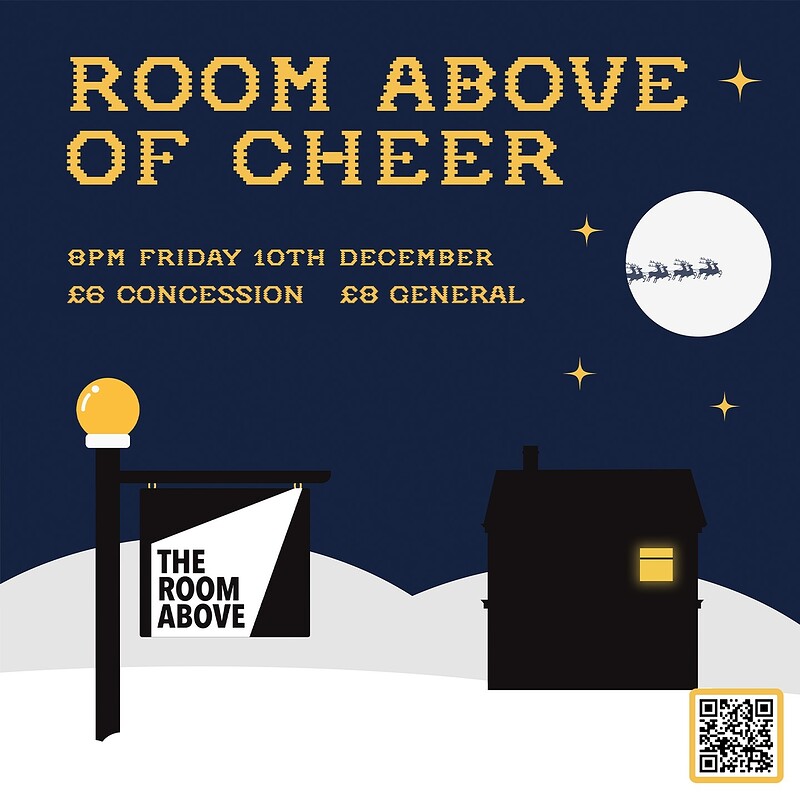 The Room Above of Cheer at The Room Above Theatre