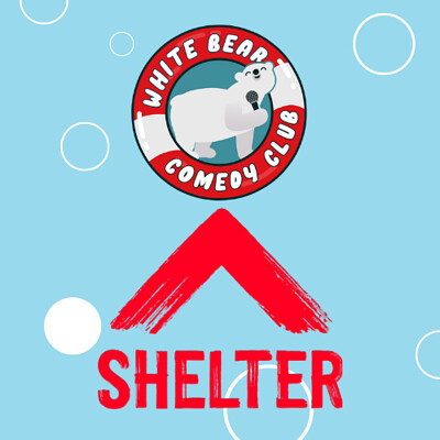 White Bear Comedy Club: shelter fundraiser at The Room Above