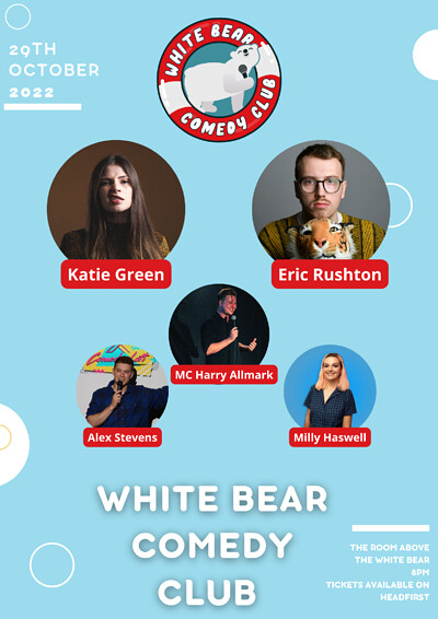 White Bear Comedy Club at The Room Above