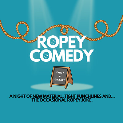 Ropey Comedy at The Ropewalk