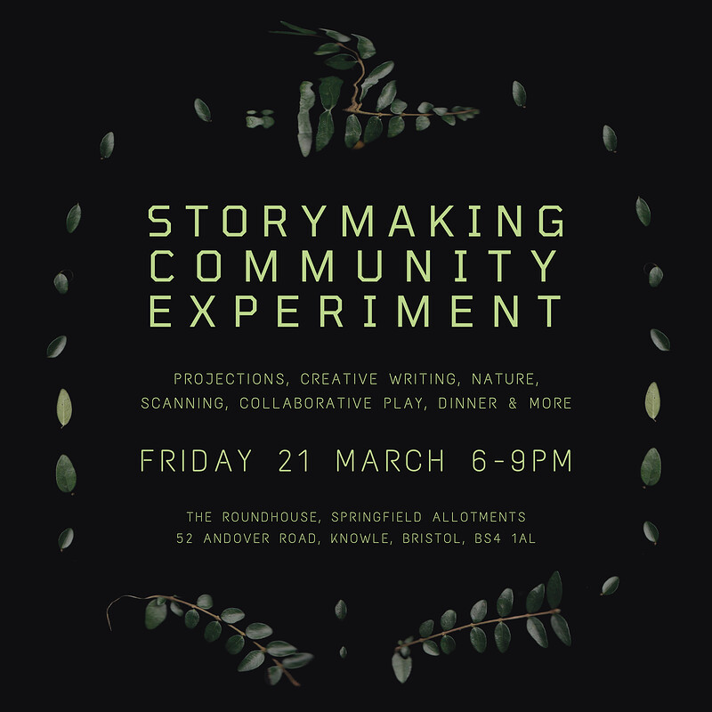Equinox - Story Making Community Experiment at The Roundhouse @ Springfields Allotments