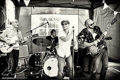 The Hucklebuck band at the Shakey at The Shakespeare Totterdown