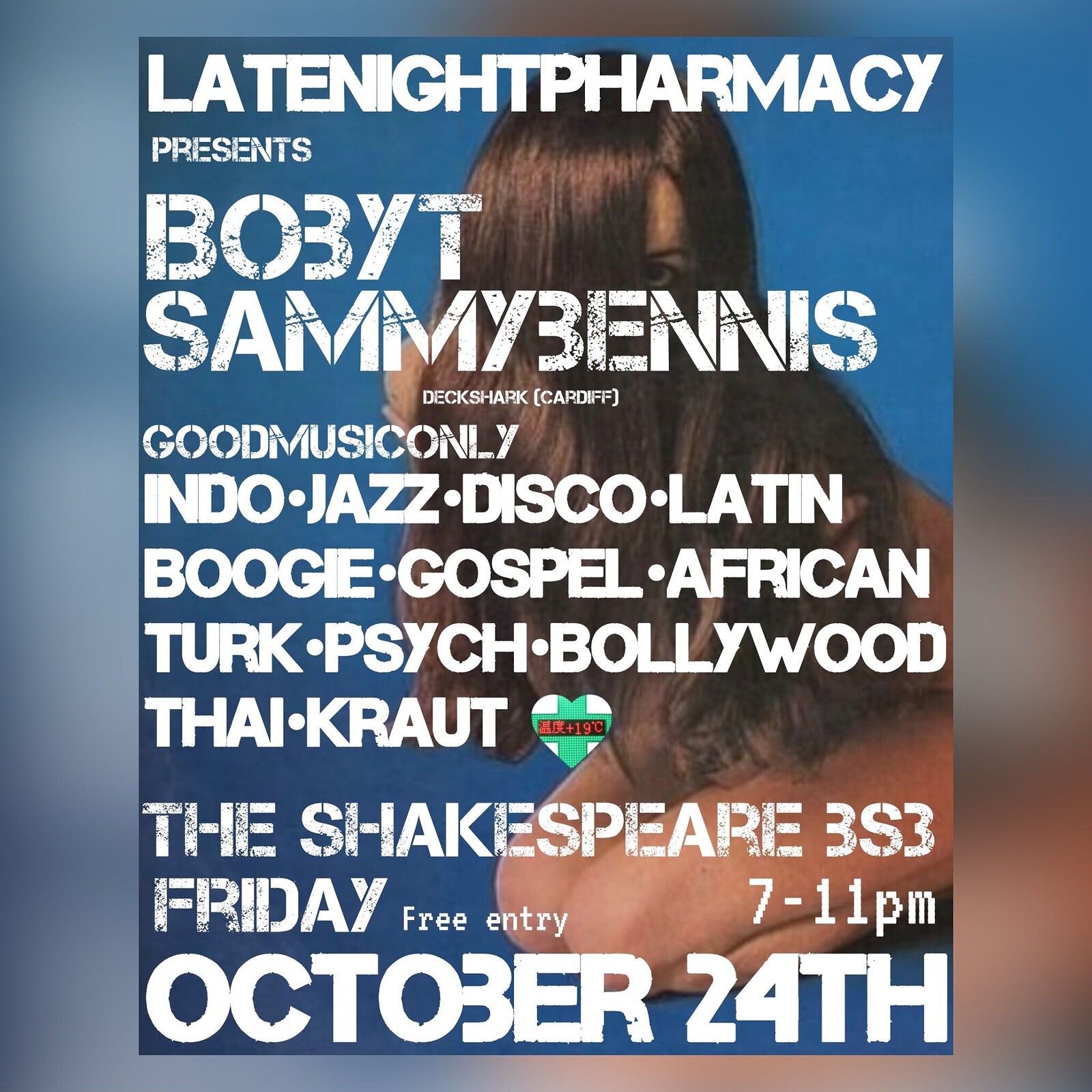 Vinyl Only - TheLateNightPharmacy at The Shakespeare Totterdown