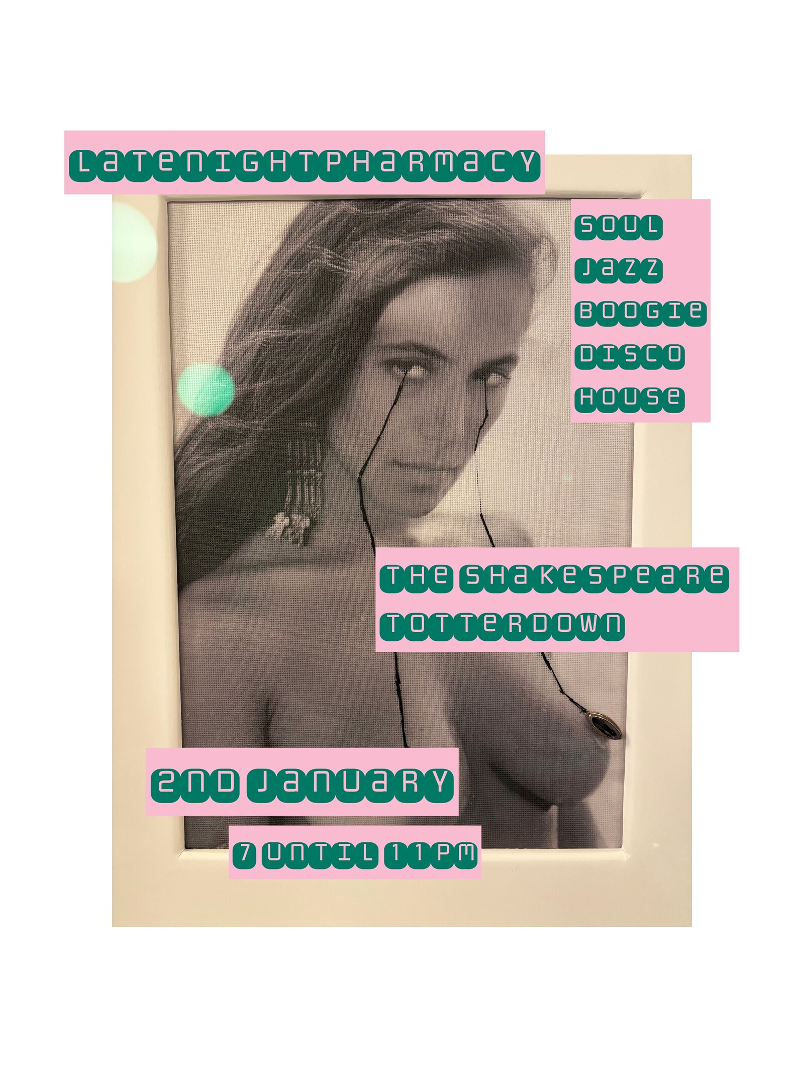 Vinyl only - TheLateNightPharmacy at The Shakespeare Totterdown