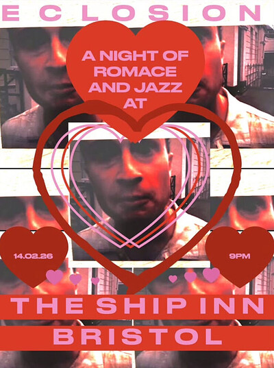 rpool’s Psychedelic Jazz Trio Eclosion - at The Ship Inn Bristol