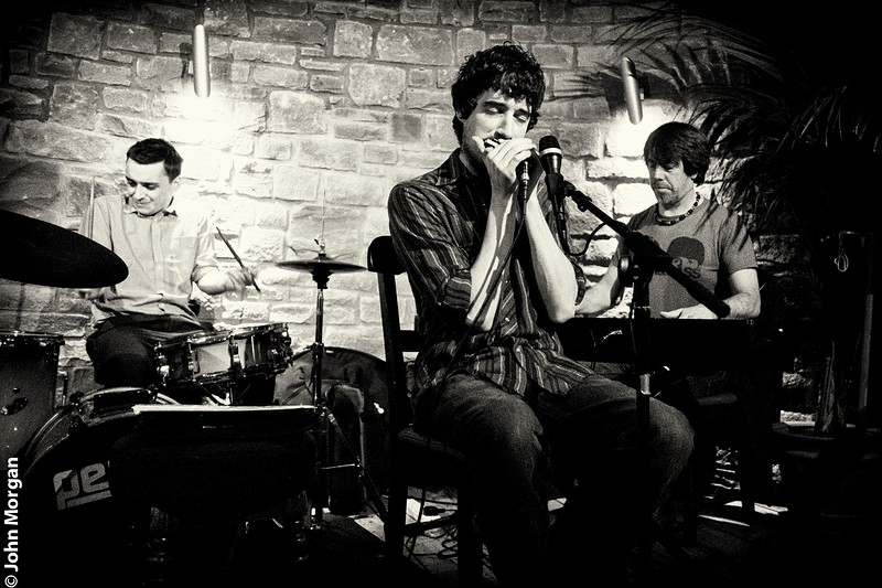 The Slimline Shufflers at The Ship Inn, Park Row