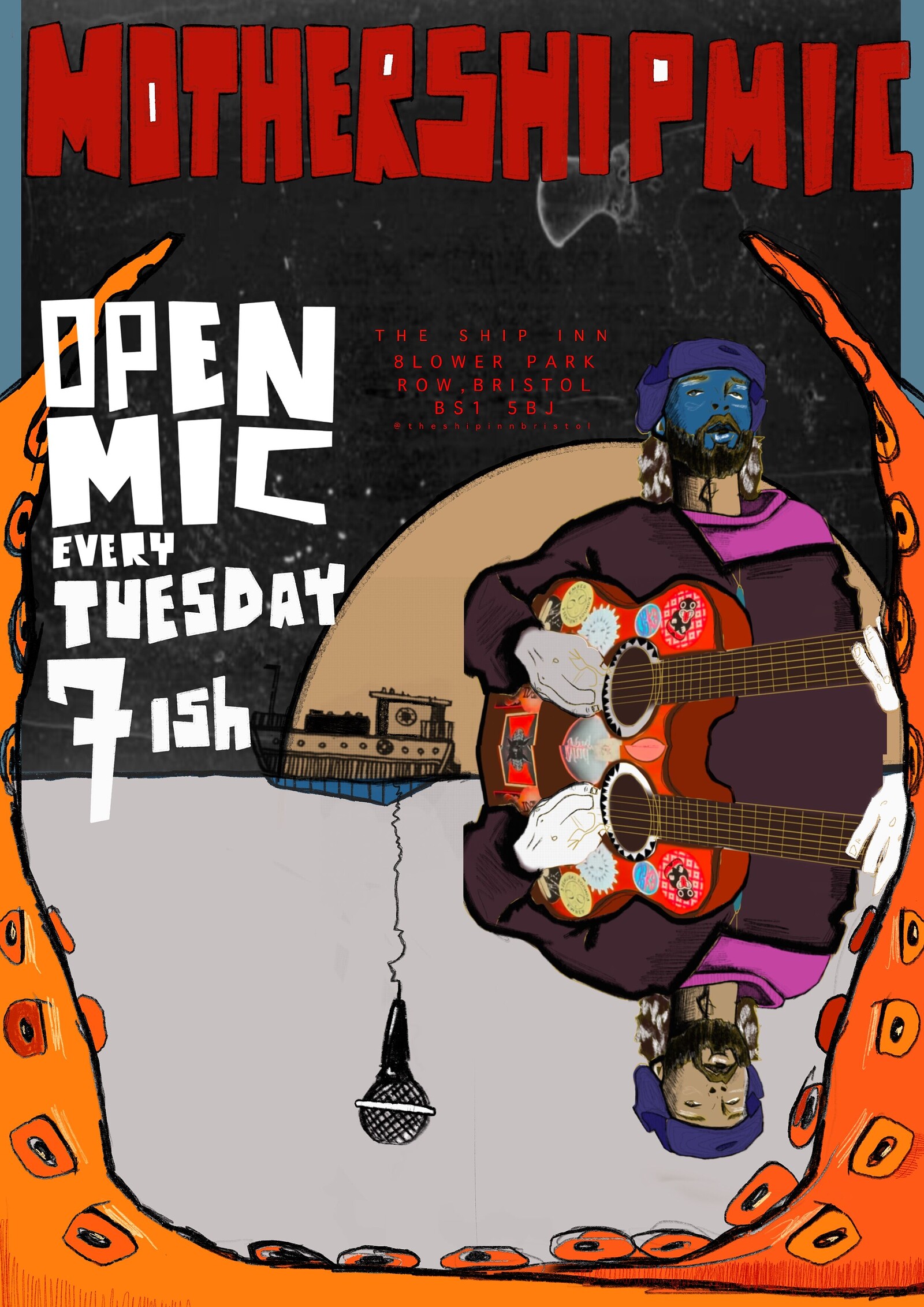 MothershipMic Open Mic at The Ship Inn