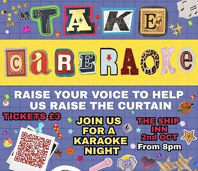 Take Care-raoke at The Ship Inn