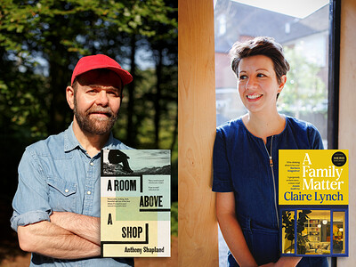 Author Talk: Queer History in Fiction with Claire Lynch & Anthony Shapland at The Small City Bookshop