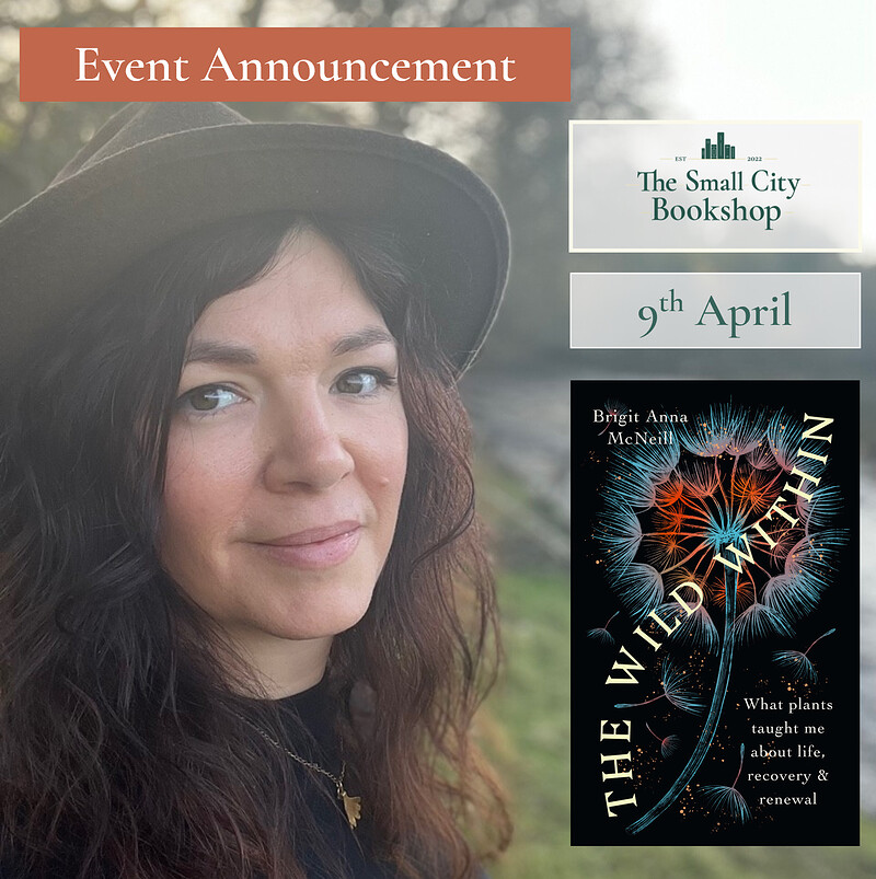 Author Talk: The Wild Within at The Small City Bookshop