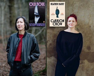Author Talk : Women In Horror with Susan Barker & Heather Parry at The Small City Bookshop