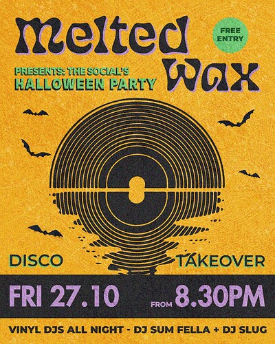 The Social's Halloween Party at The Social Bar & Cafe
