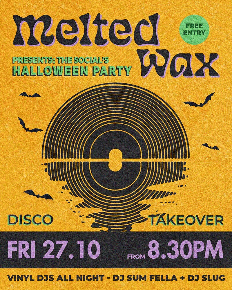The Social's Halloween Party at The Social Bar & Cafe