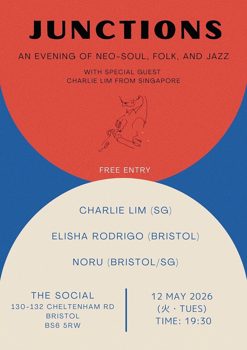 Junctions - An Evening of Neo-Soul, Jazz, and Folk at The Social Bristol, BS65RW