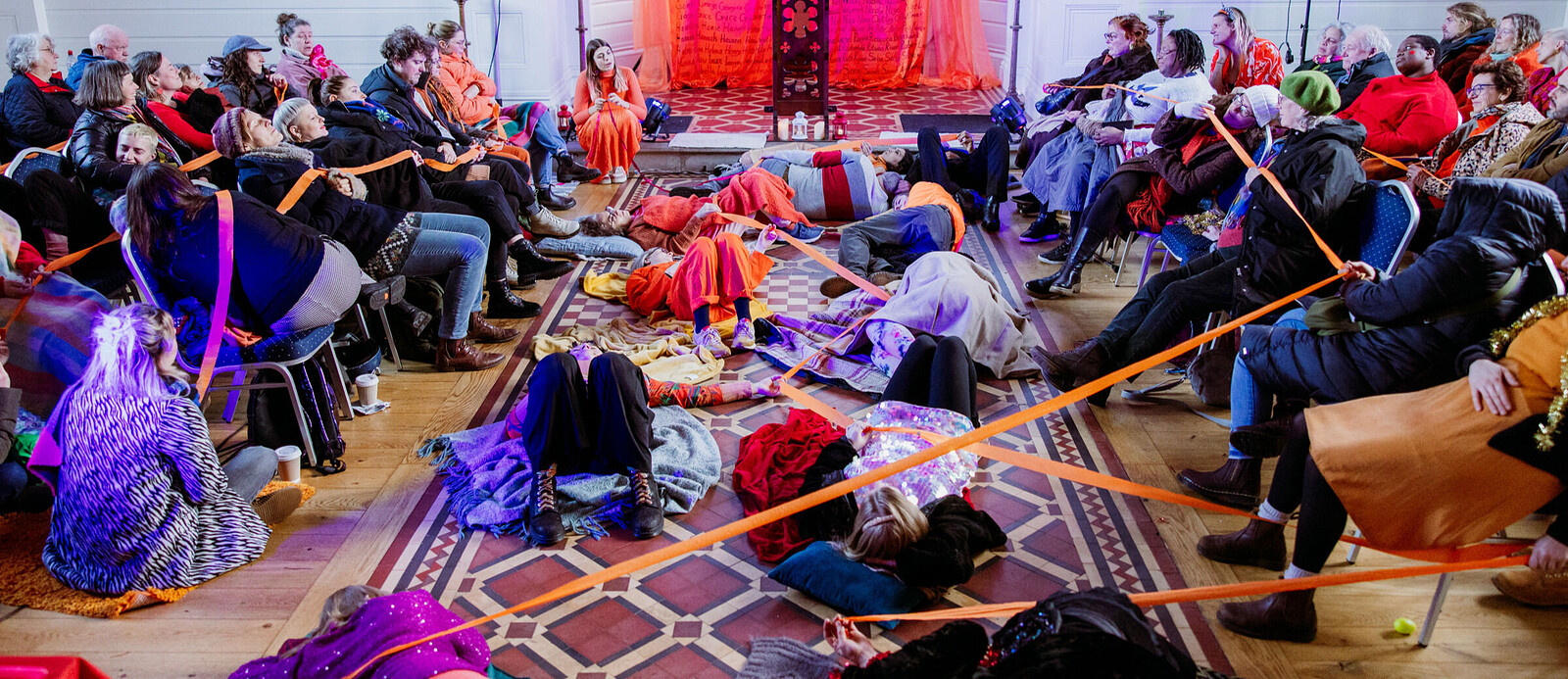 Rehearsal for 2046: Culture Edition at The Spark Space, 138A Church Rd, Redfield, Bristol BS5 9HH