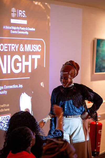 Black & Creative : Poetry Open Mic & Music Night at The Sqaure Club, Clifton