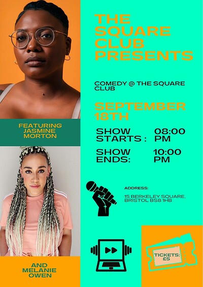 Comedy at The Square Club