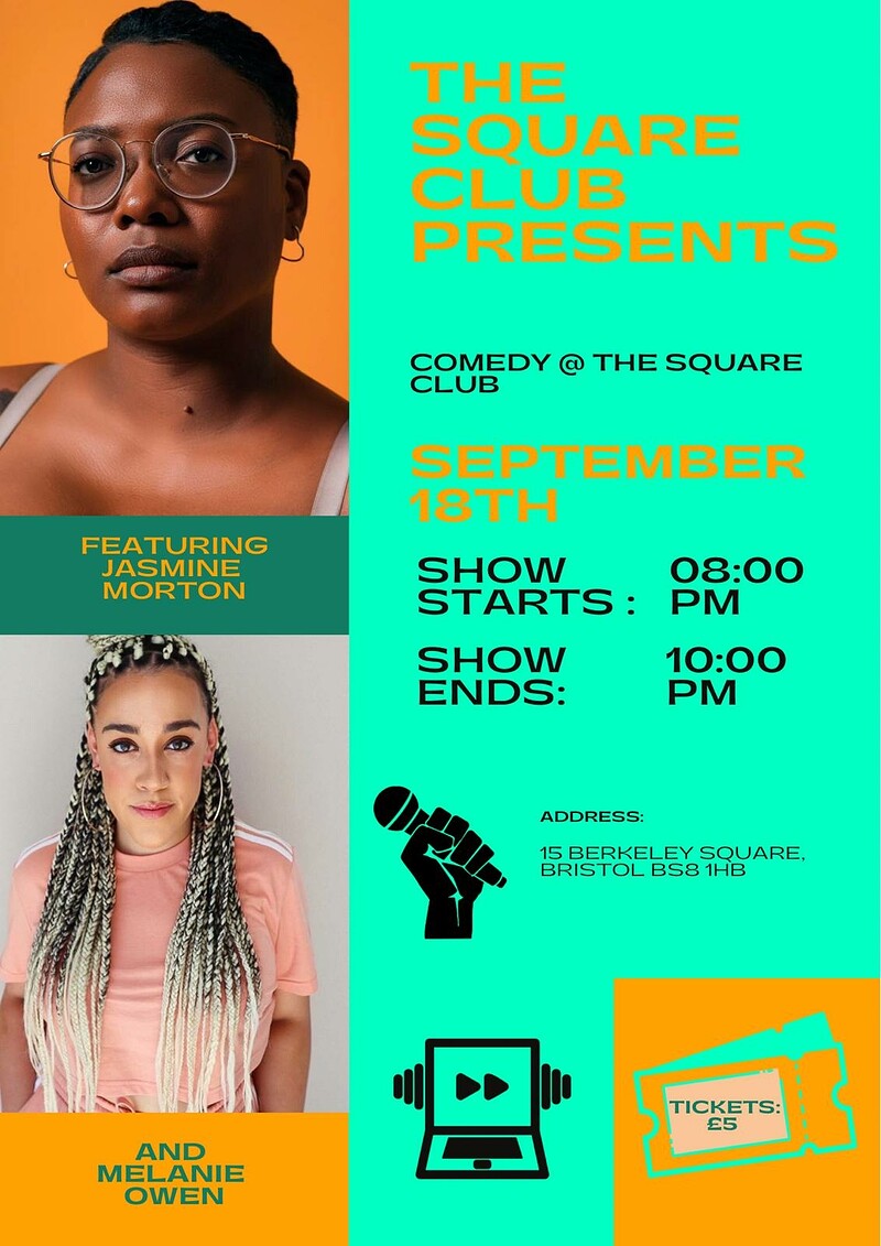Comedy at The Square Club
