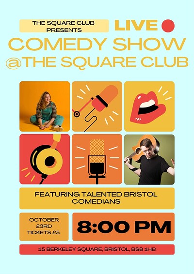 Square Comedy Club at The Square Club