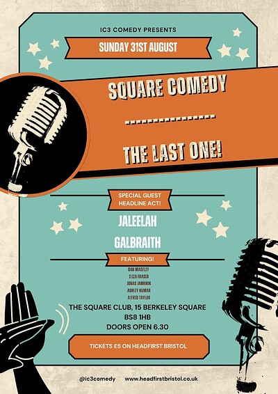 Square Comedy at The Square Club