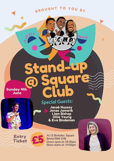 Square Comedy at The Square Club