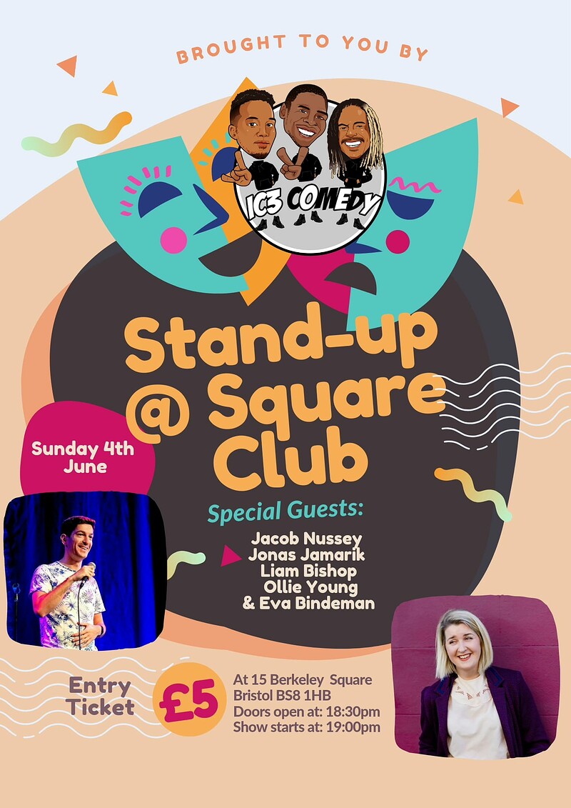 Square Comedy at The Square Club
