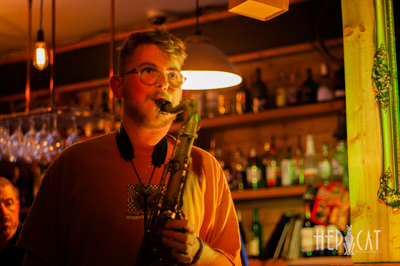 Dan Newberry Organ Quartet at The Stag And Hounds