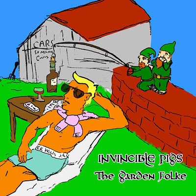 Invincible Pigs / Craig Weir / Dan Kemp at The Stag And Hounds