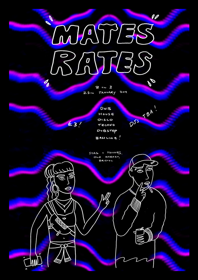 Mates Rates at The Stag And Hounds