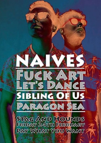 Naives at The Stag And Hounds