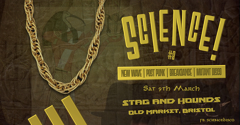 SCIENCE Post-Punk Disco at The Stag And Hounds