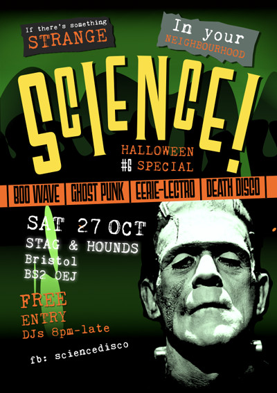 Science presents Dead Man's Party at the Stag at The Stag And Hounds