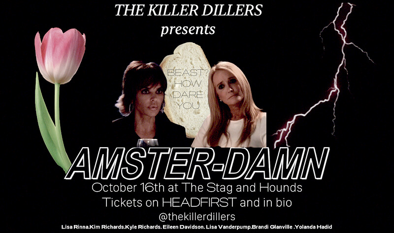 The Killer Dillers Present: Amster-DAMN Fight Night at The Stag And Hounds
