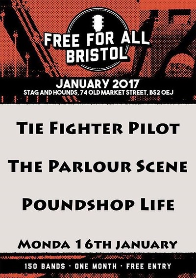 Tie Fighter Pilot, The Parlour Scene at The Stag And Hounds