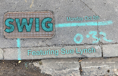 SWIG - featuring Sue Lynch at The Star and Dove, 75-78 St Luke's Rd, Totterdown, Bristol BS3 4RY