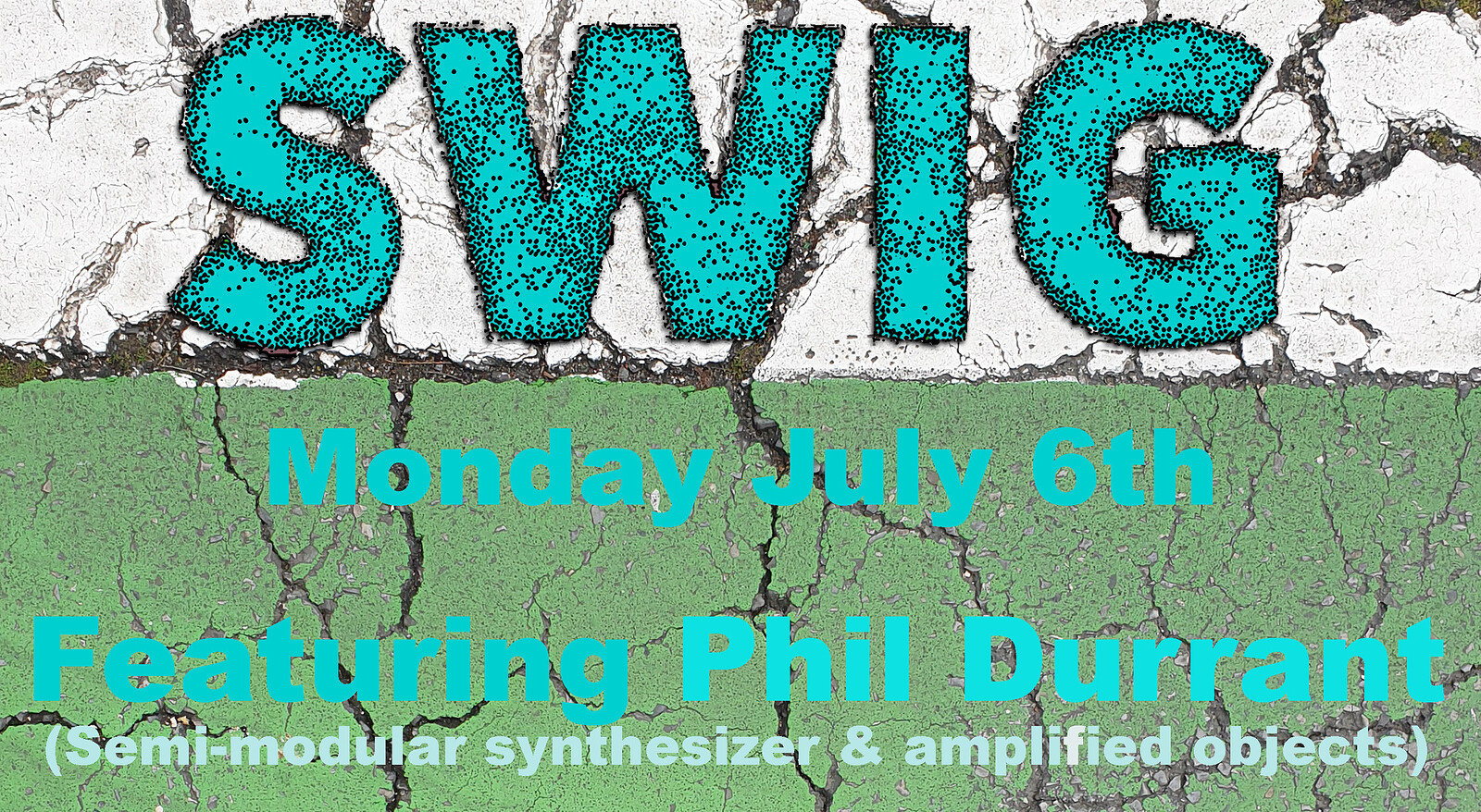 SWIG featuring Phil Durrant at The Star and Dove, 75- 78 St Lukes Road, Totterdown, Bristol BS3 4RY