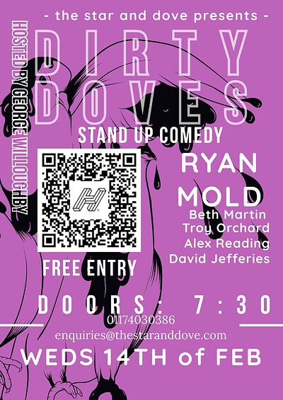 Dirty Doves Stand Up Comedy at The Star and Dove