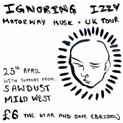 Motorway Musk Tour at The Star and Dove