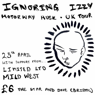 Motorway Musk Tour at The Star and Dove