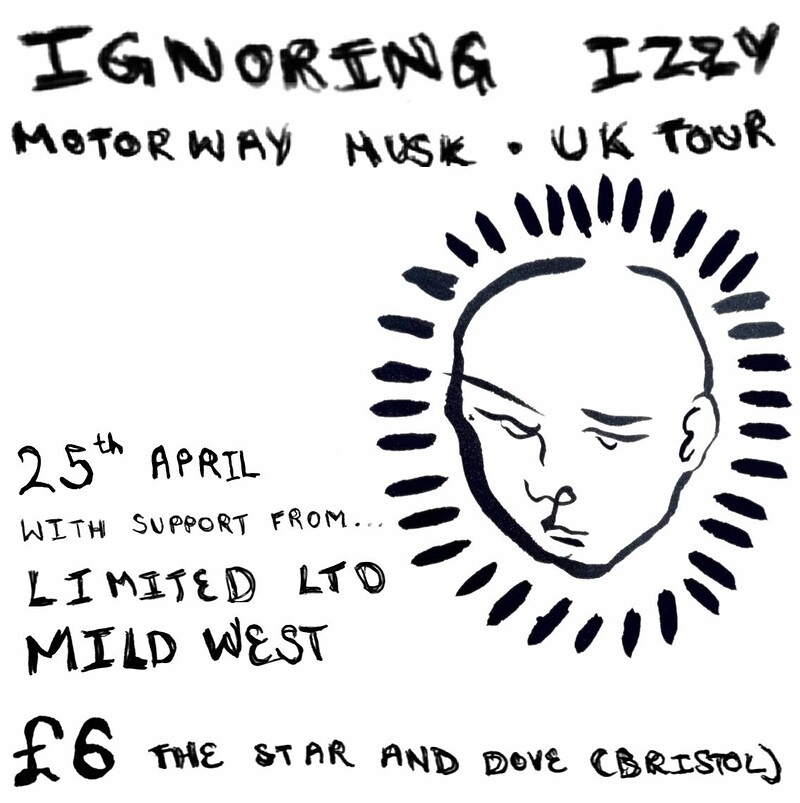 Motorway Musk Tour at The Star and Dove