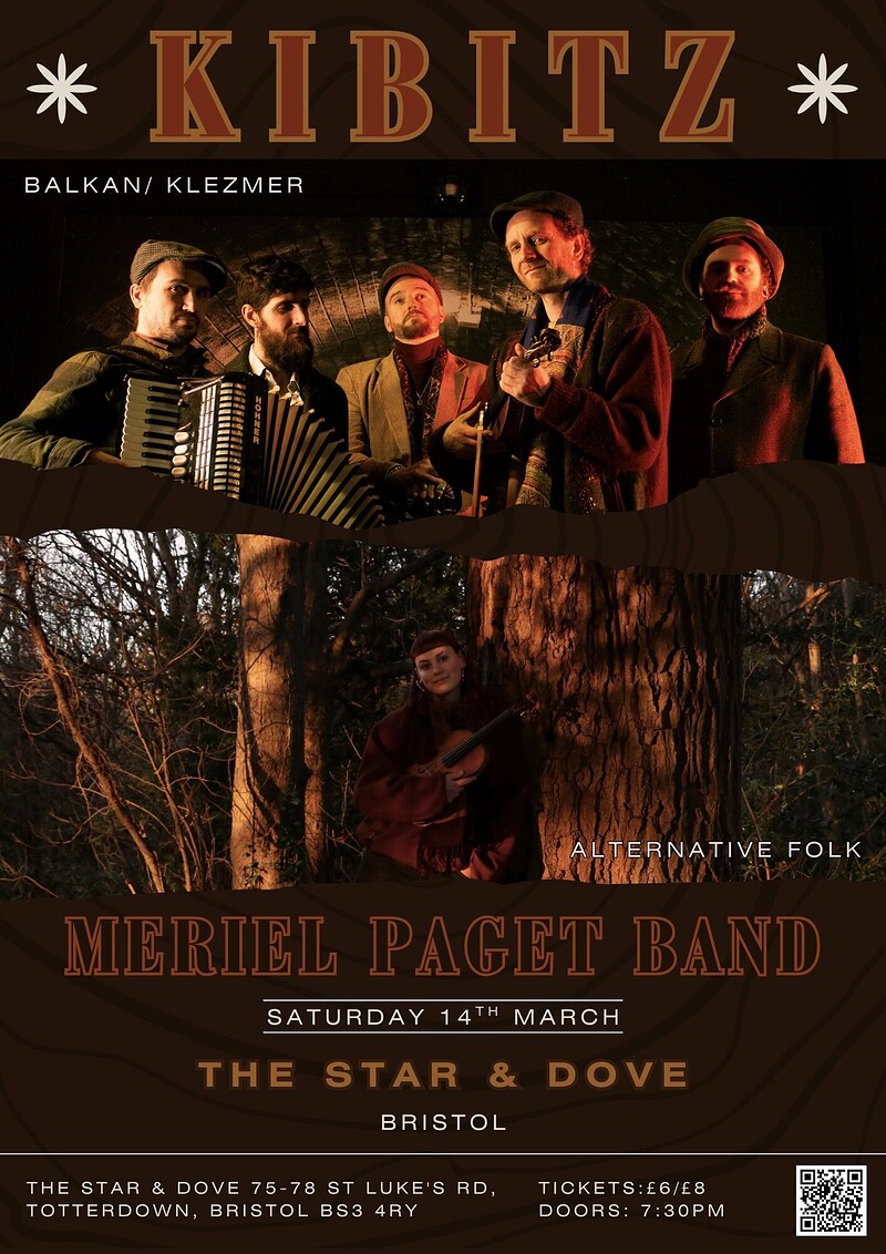 Kibitz and Meriel Paget Band at The Star and Dove