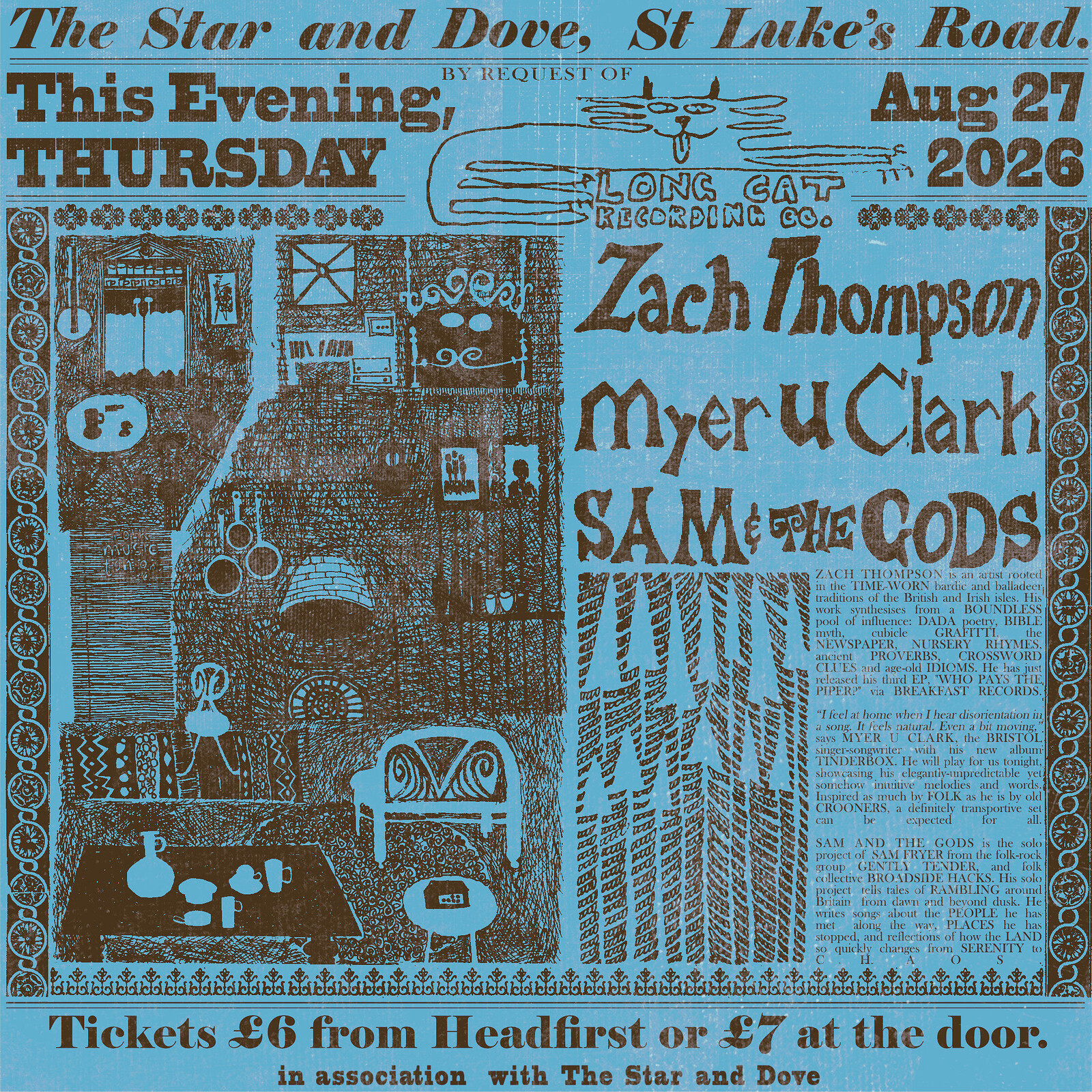 Folk Music Tonight at The Star and Dove