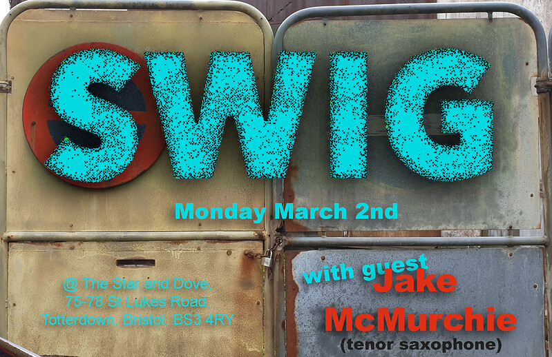 SWIG featuring Jake McMurchie at The Star and Dove