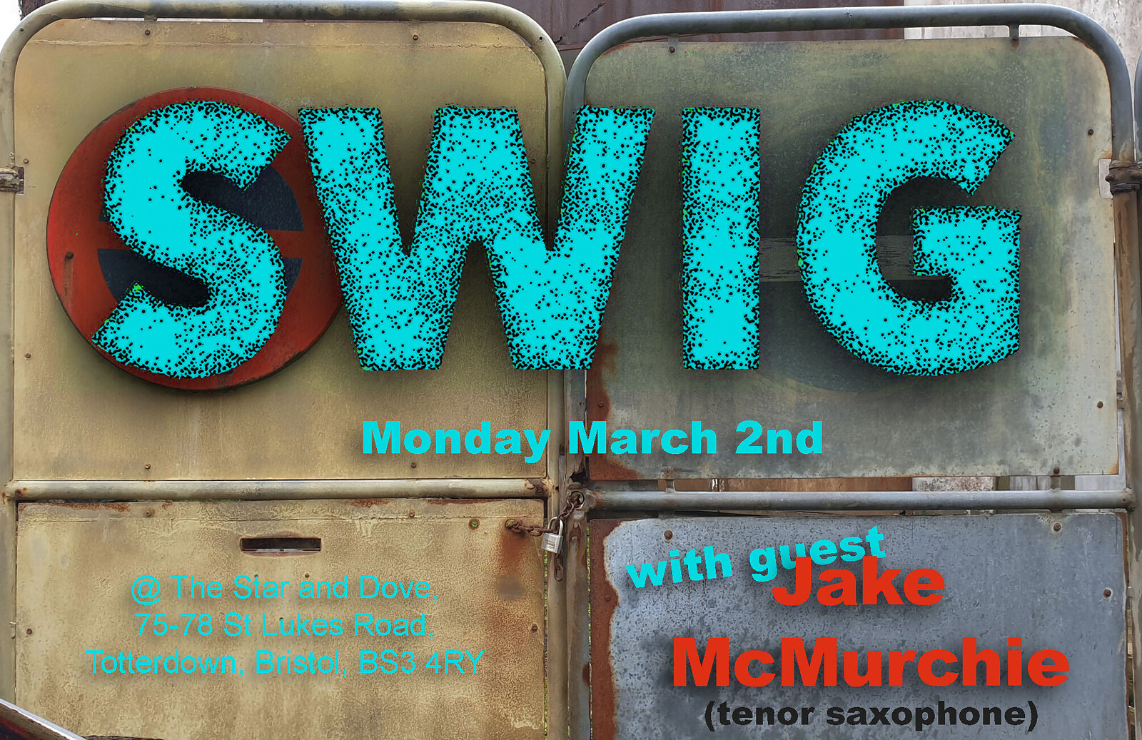 SWIG featuring Jake McMurchie at The Star and Dove