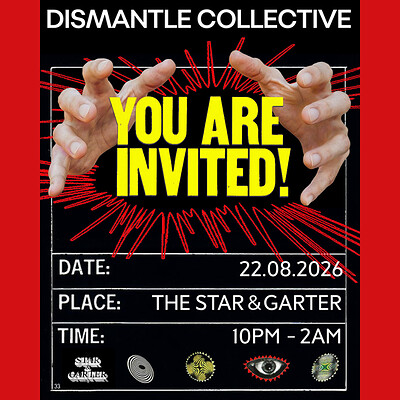 Dismantle Collective: Chris Farrell, Big Chezpac, Tommy Dymock & Freeman at The Star and Garter