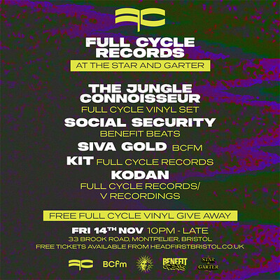 Full Cycle Records @The Star & Garter at The Star and Garter