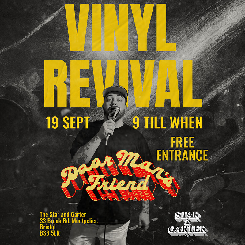 VINYL REVIVAL Vol. 3 at The Star and Garter